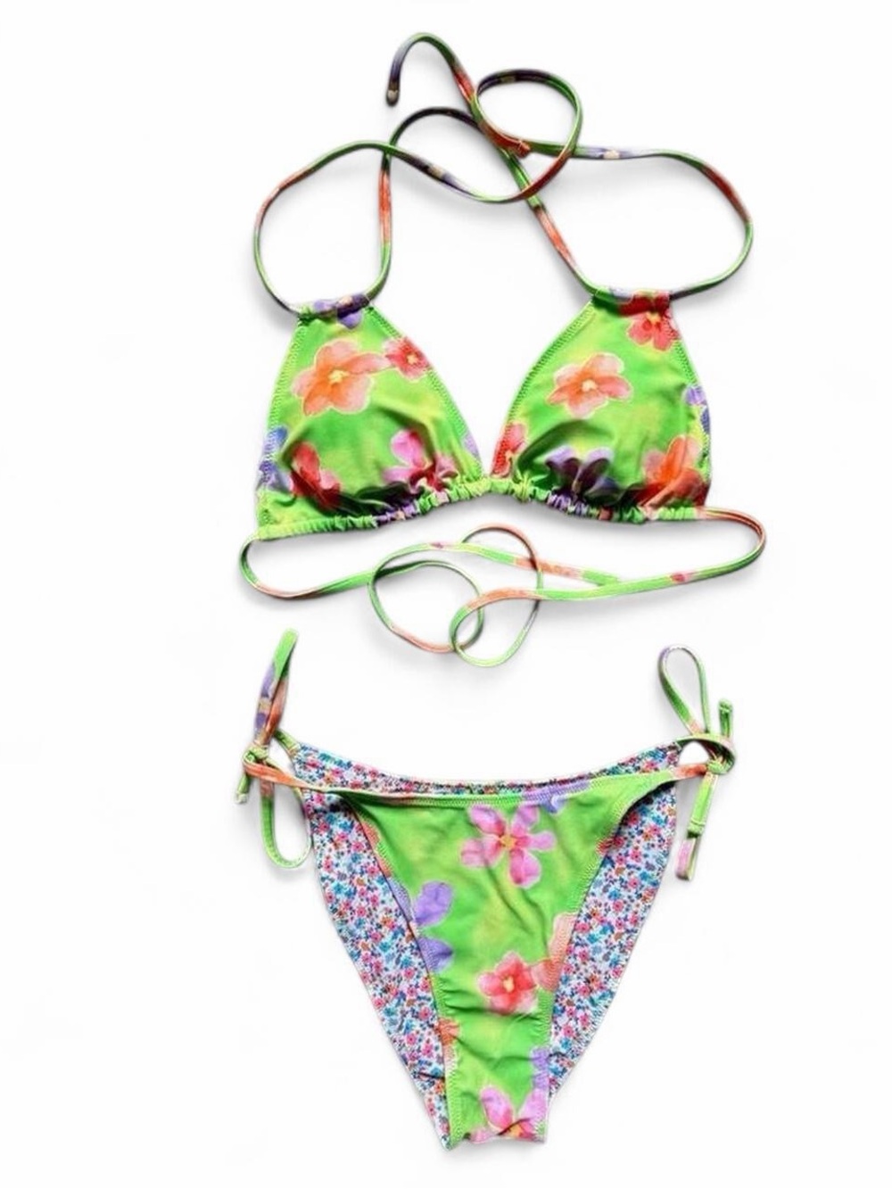 Wild Fable Reversible Floral Bikini